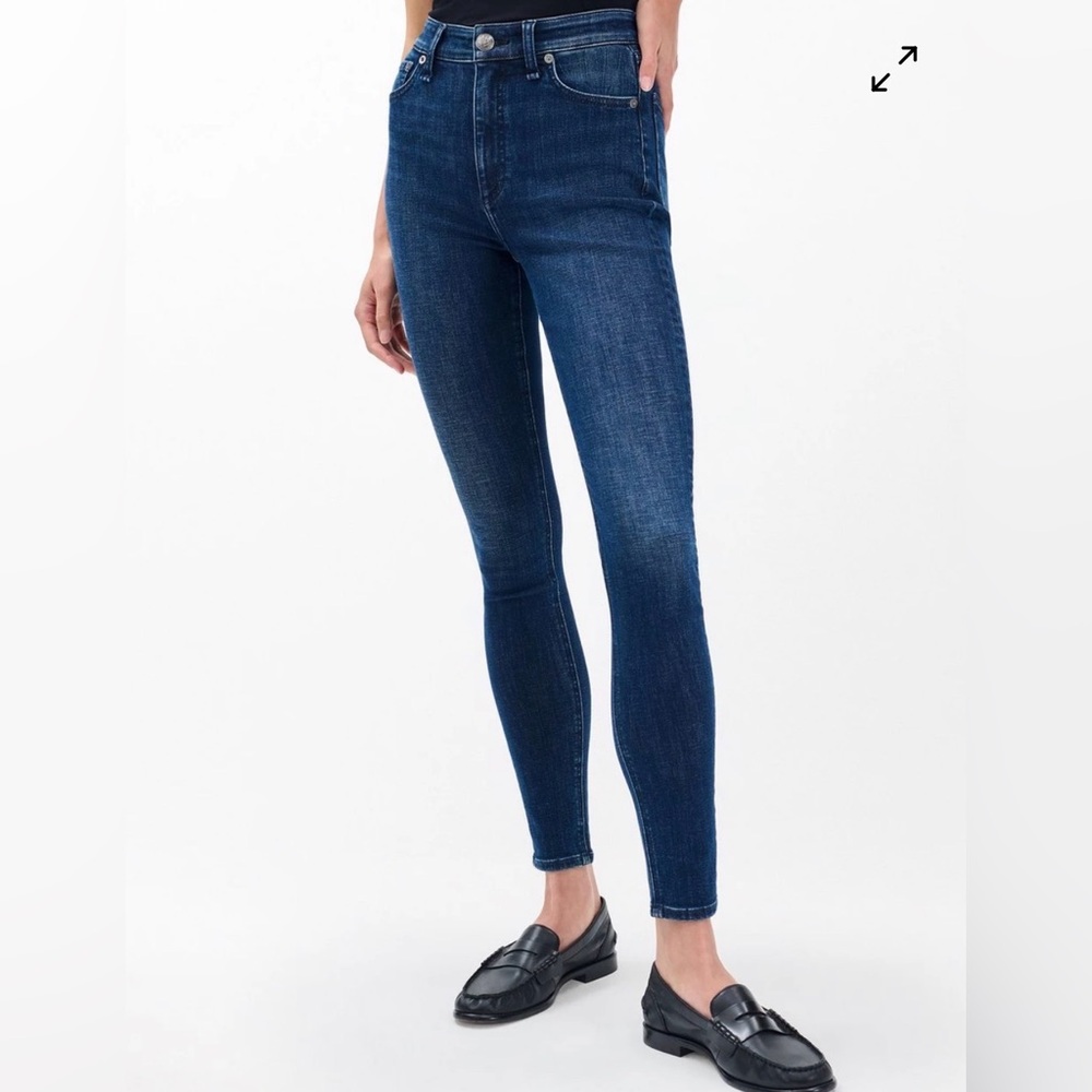 Rag & Bone Nina High Rise Ankle Skinny
